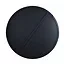 PTMD Wandornament Wiktor Bruin MDF rond swirl carved XL