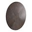 PTMD Wandornament Wiktor Bruin MDF swirl carved XL - Ø 180 cm