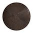 PTMD Wandornament Wiktor Bruin MDF swirl carved XL - Ø 180 cm