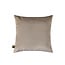 PTMD Kussen Lizze Beige velvet embroidery patroon 45 x 45