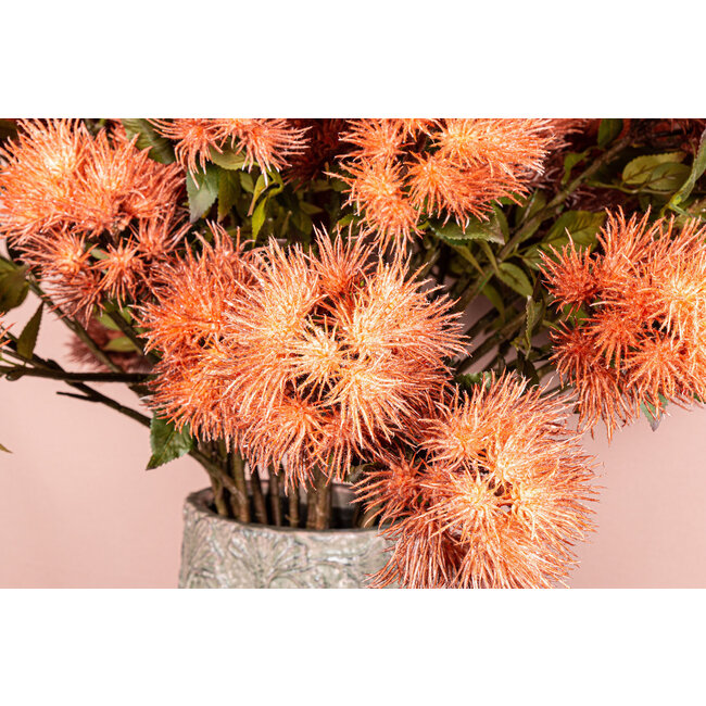 PTMD Kunsttak Pine oranje bruin