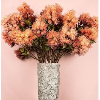 PTMD Kunsttak Pine oranje bruin