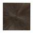 PTMD Wandpaneel Zapp Brown geribbeld vierkant S - 90 cm