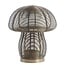 Light en Living Theelicht Ø20x24 cm MUSHROOM antiek  brons