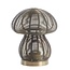 Light en Living Theelicht MUSHROOM Antiek Brons Ø15x18 cm - Sfeervol Windlicht