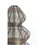 Light en Living Windlicht Ø25x35 cm CHRISTMAS TREE  antiek brons