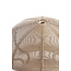 Light en Living Theelicht MUSHROOM mat beige Ø15x18 cm - Sfeervol Windlicht