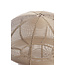 Light en Living Theelicht Ø20x24 cm MUSHROOM mat  beige