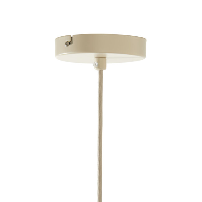 Light en Living Hanglamp Ø39x42 cm ELATI zand