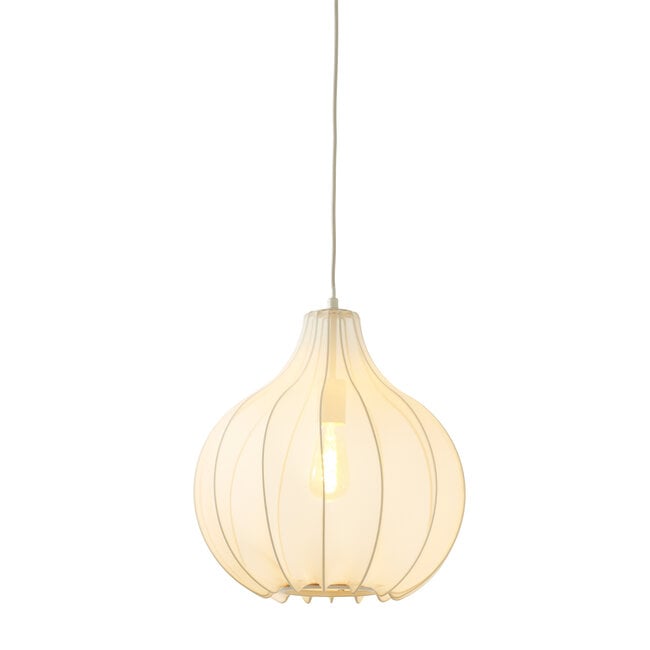 Light en Living Hanglamp Ø39x42 cm ELATI zand