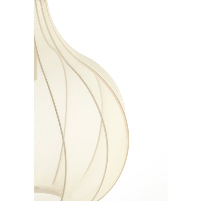 Light en Living Hanglamp Ø39x42 cm ELATI zand