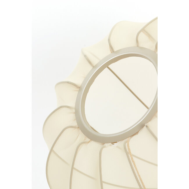 Light en Living Hanglamp Ø50x53 cm ELATI zand