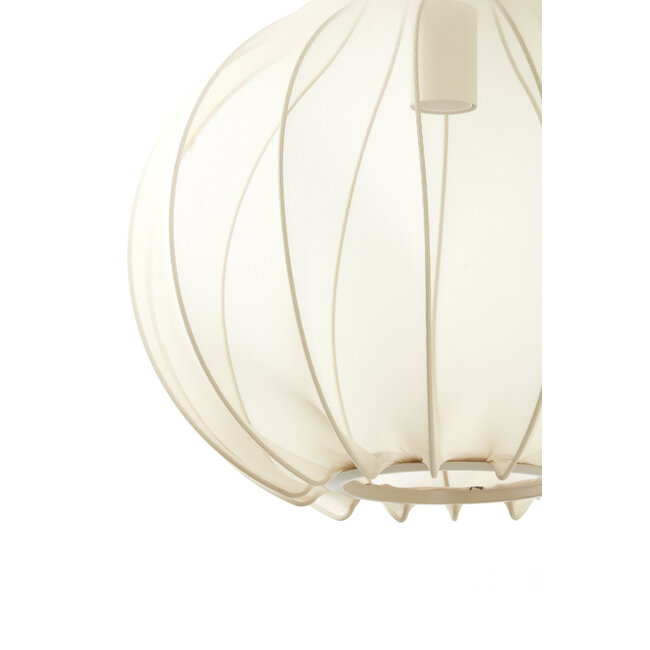 Light en Living Hanglamp Ø50x53 cm ELATI zand
