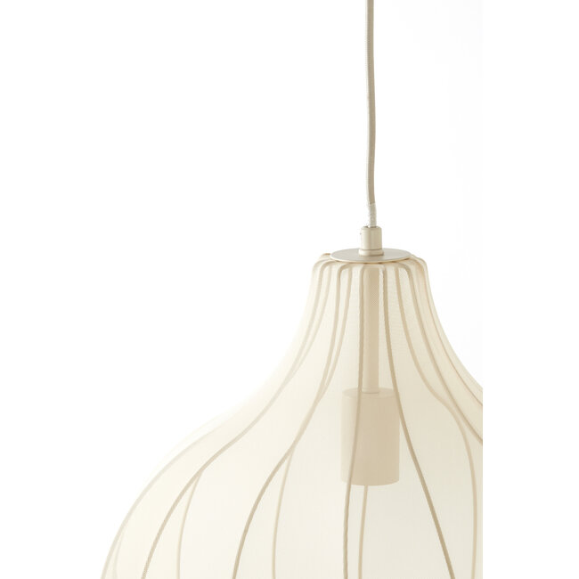 Light en Living Hanglamp Ø50x53 cm ELATI zand