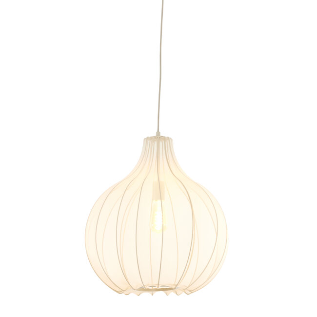 Light en Living Hanglamp Ø50x53 cm ELATI zand