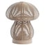 Light en Living Theelicht Ø15x18 cm MUSHROOM mat  beige