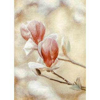 Wandkraft Blooming Hearts