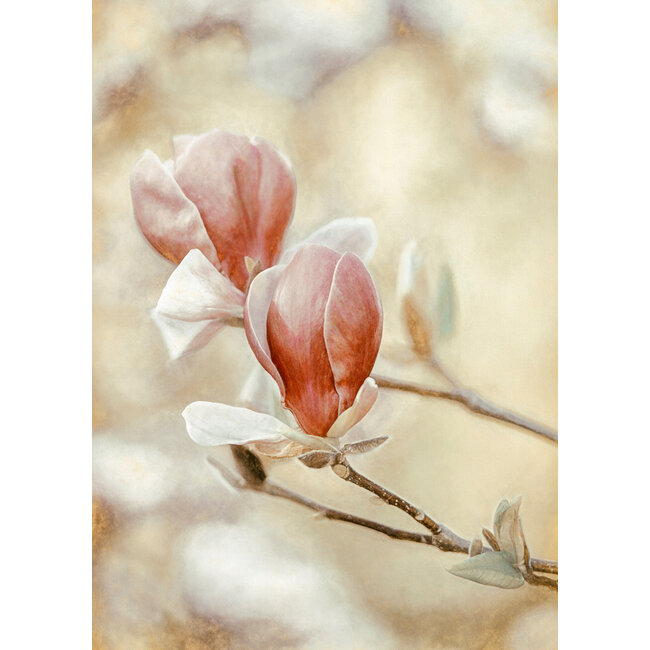 Wandkraft Blooming Hearts