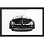 Wandkraft Porsche 356 Black
