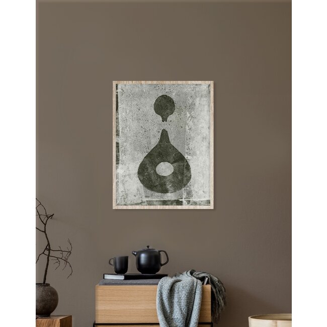Wandkraft Art Crafts 052 Wanddecoratie op Forex met houten lijst