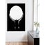 Wandkraft Femme Portant L’univers