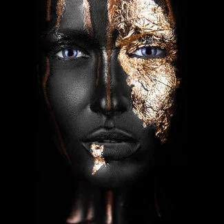 Wandkraft Noir Gold