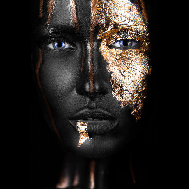 Wandkraft Noir Gold