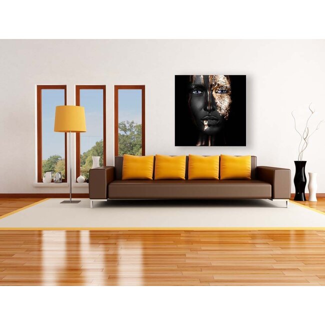 Wandkraft Noir Gold