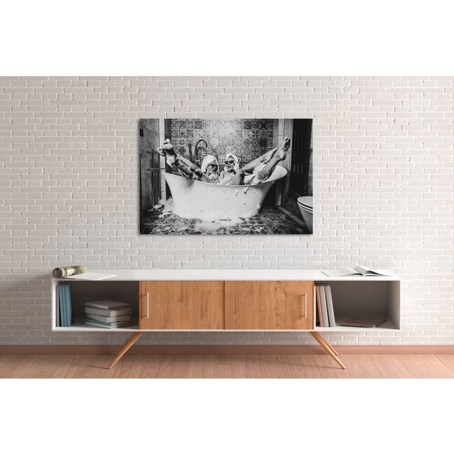 Wandkraft Divas Bath
