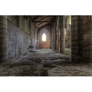 Wandkraft The Abandoned Church