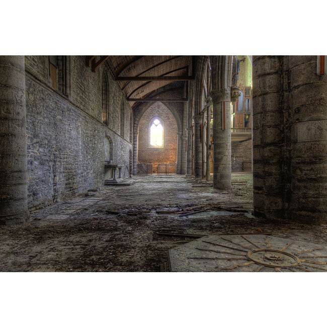 Wandkraft The Abandoned Church