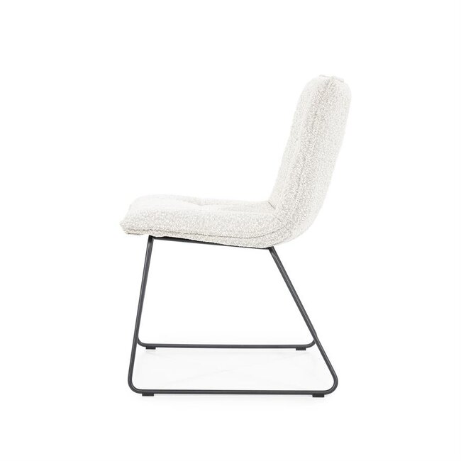 By Boo Eettafelstoel Sella - beige