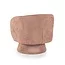 By Boo Fauteuil Balou - terracotta