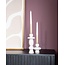 By Boo Kandelaar Barolo set van 2 metaal - beige