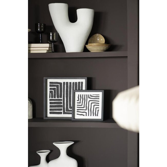 By Boo Schilderij Triq set of 2