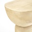 By Boo Bijzettafel Cobble mango organisch – naturel