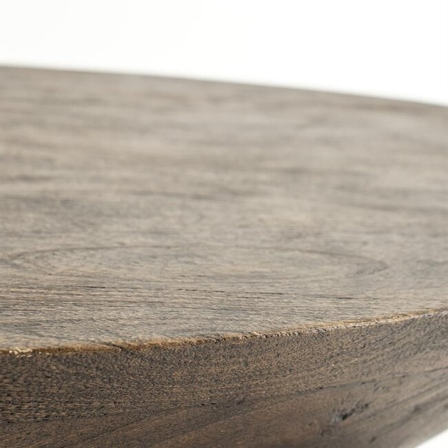 By Boo Salontafel Cobble mango organisch – bruin
