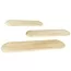 By Boo Wandplank Tre 3 mango 100 cm – naturel
