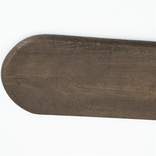 By Boo Wandplank Tre 3 mango 100 cm – bruin