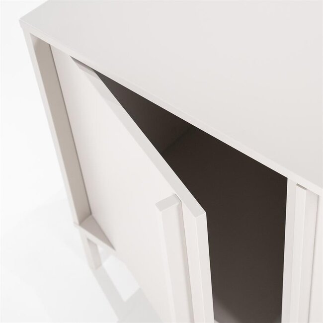 By Boo TV meubel Boaz 180 cm – 2 deuren, 2 lades en 2 open vakken