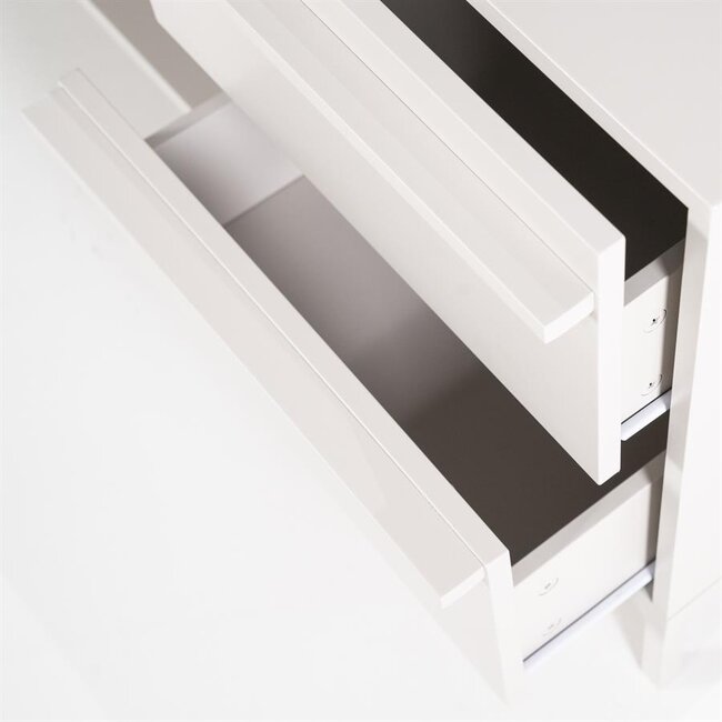By Boo TV meubel Boaz 180 cm – 2 deuren, 2 lades en 2 open vakken
