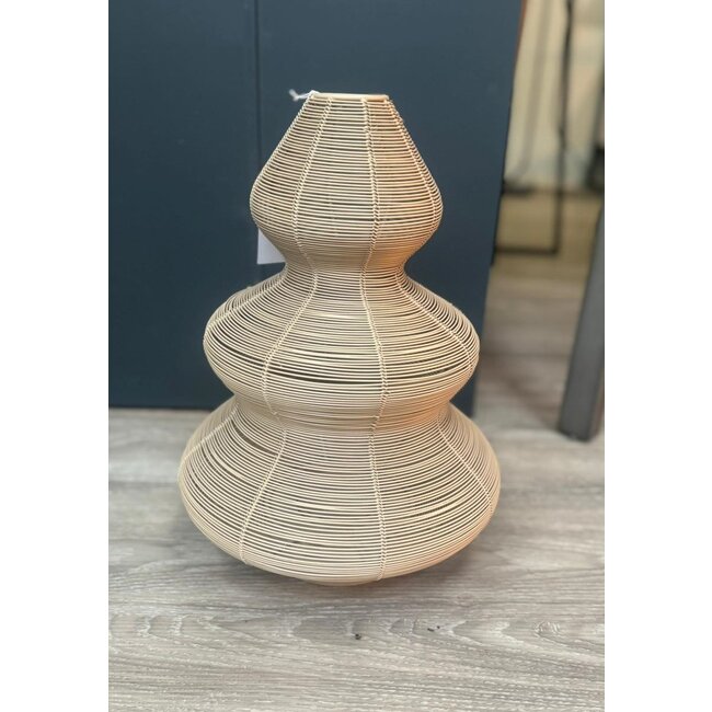 Light en Living Windlicht Ø25x35 cm CHRISTMAS TREE  crème
