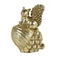 Countryfield Ornament eekhoorn Peppi M goud