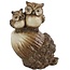 Countryfield Ornament Uilen Iljar bruin