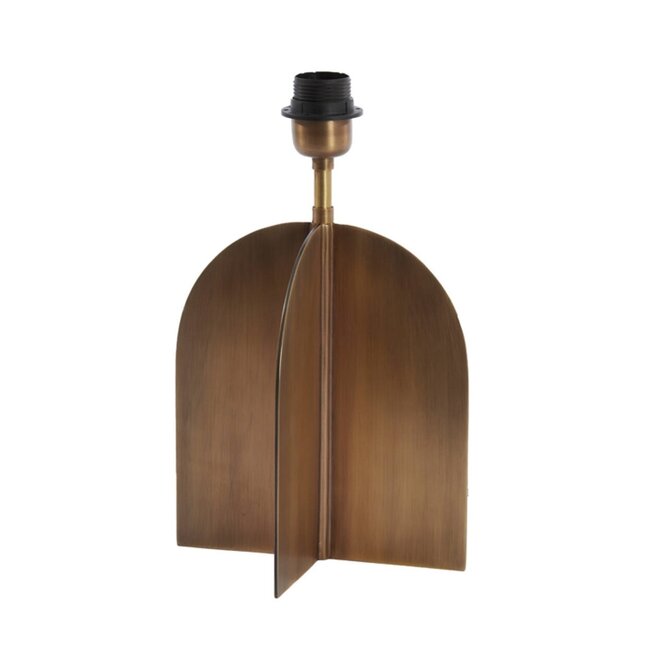 Light en Living Lampvoet 21x21x29 cm MOLAGO antiek  brons