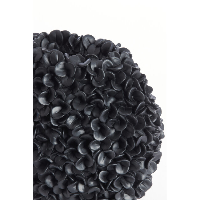 Light en Living Vaas 52x23x46,5 cm PHYLIA mat zwart