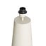 Light en Living Lampvoet Ø18x43 cm YELOS mat crème