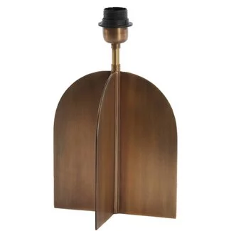Light en Living Lampvoet 21x21x29 cm MOLAGO antiek  brons