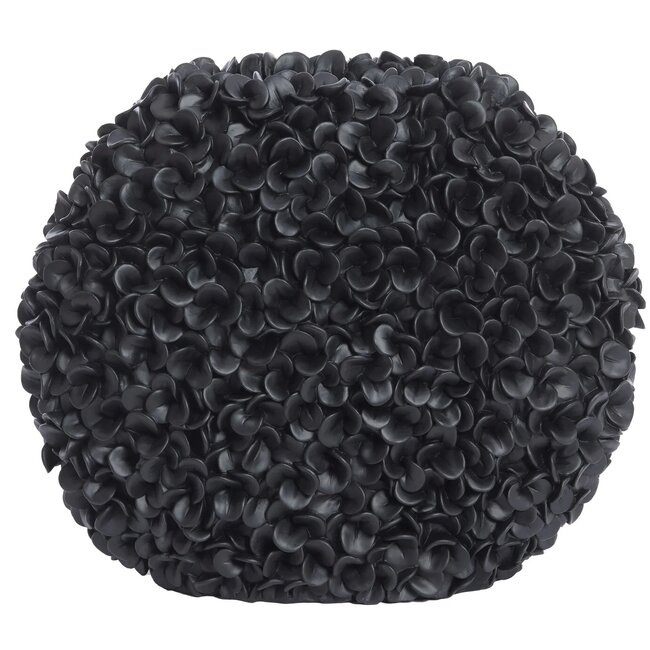 Light en Living Vaas 44x20,5x38,5 cm PHYLIA mat zwart