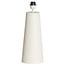 Light en Living Lampvoet Ø18x43 cm YELOS mat crème
